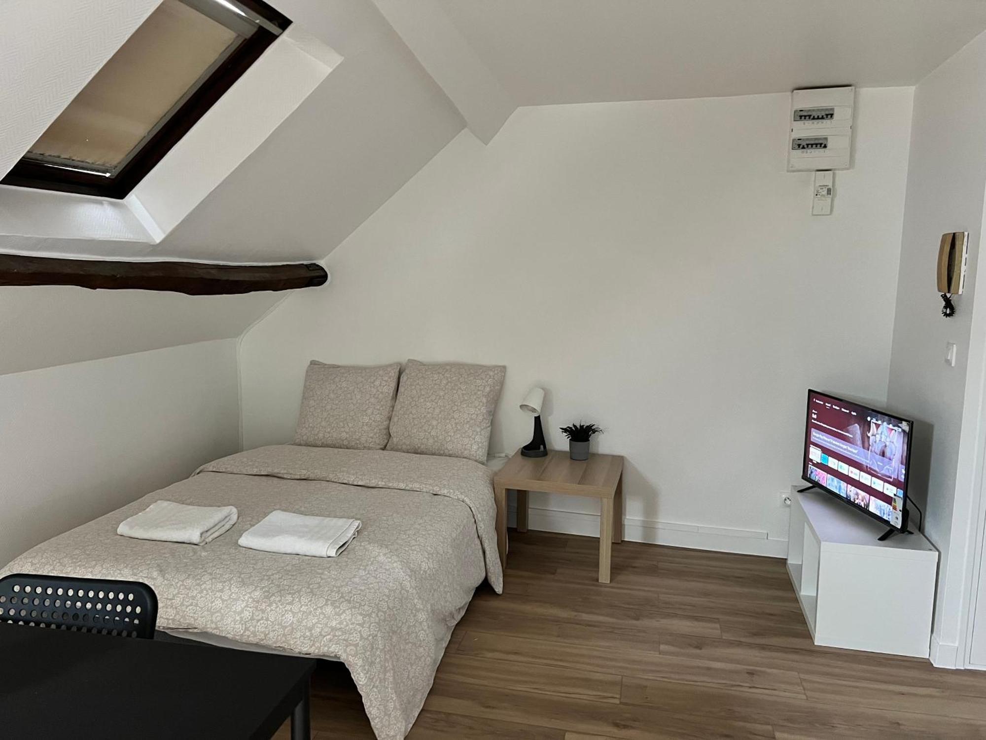 Apartamento Appart Asterix Cdg Parc Expo Paris Chantilly Plailly Exterior foto